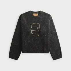 Logohead Alpaca Crewneck Sweater