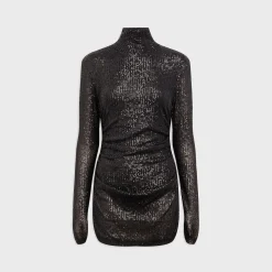 Long Sleeve Turtleneck Pickleball Dress