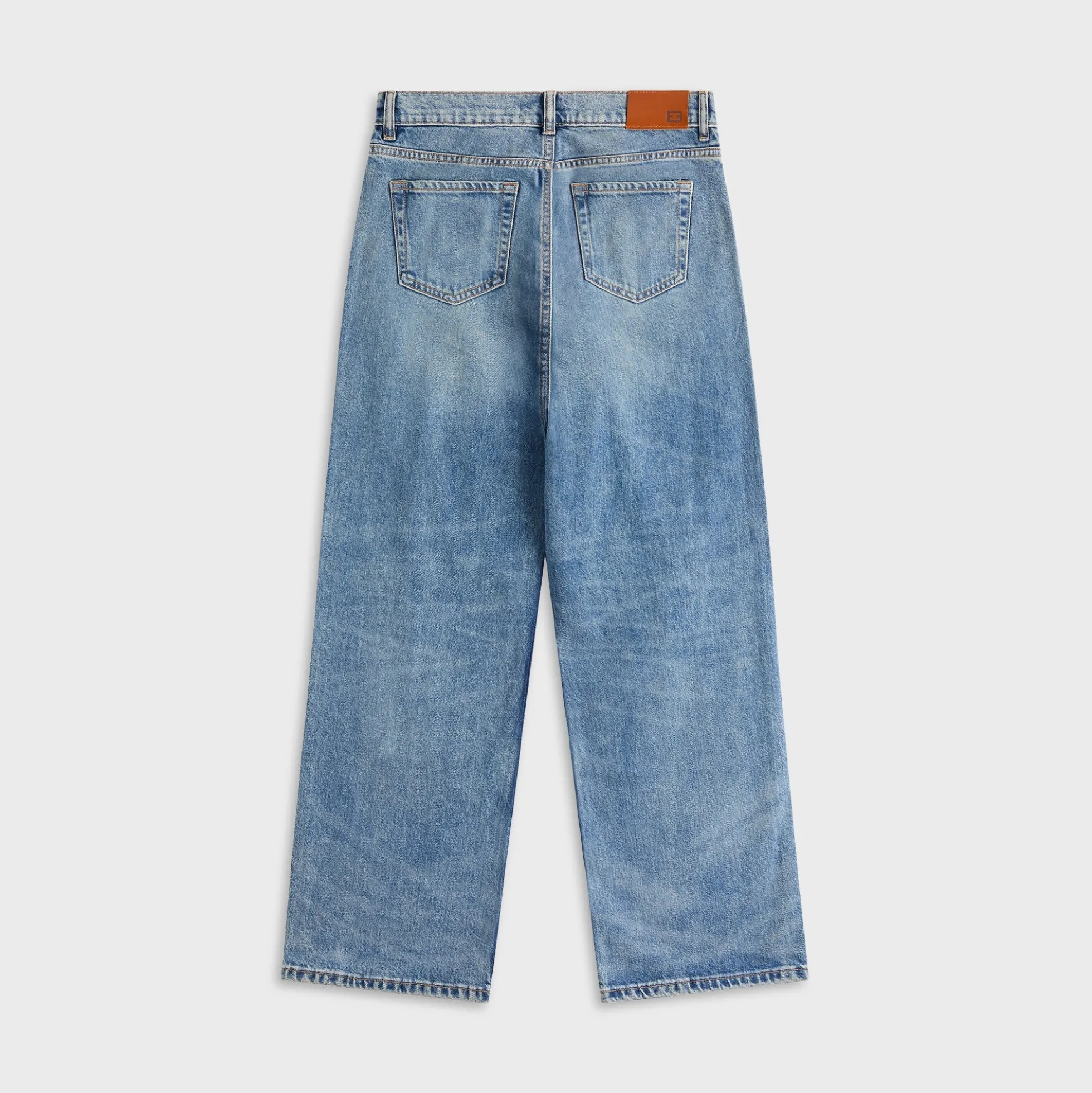 Low Rise Baggy Jeans