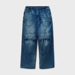 Low-Rise Oversized Cargo Pant