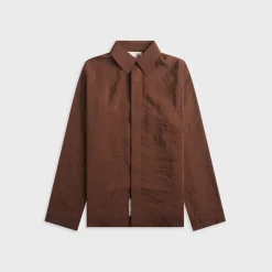 Maker Gauze Modal Poly Classic Shirt