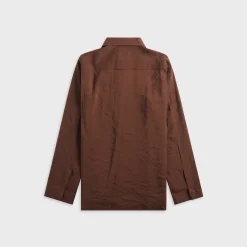 Maker Gauze Modal Poly Classic Shirt
