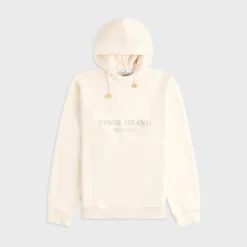 Marina Cotton Fleece Hooded Sweatshirt