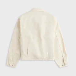 Marina Slub Cotton Batavia Coach Jacket