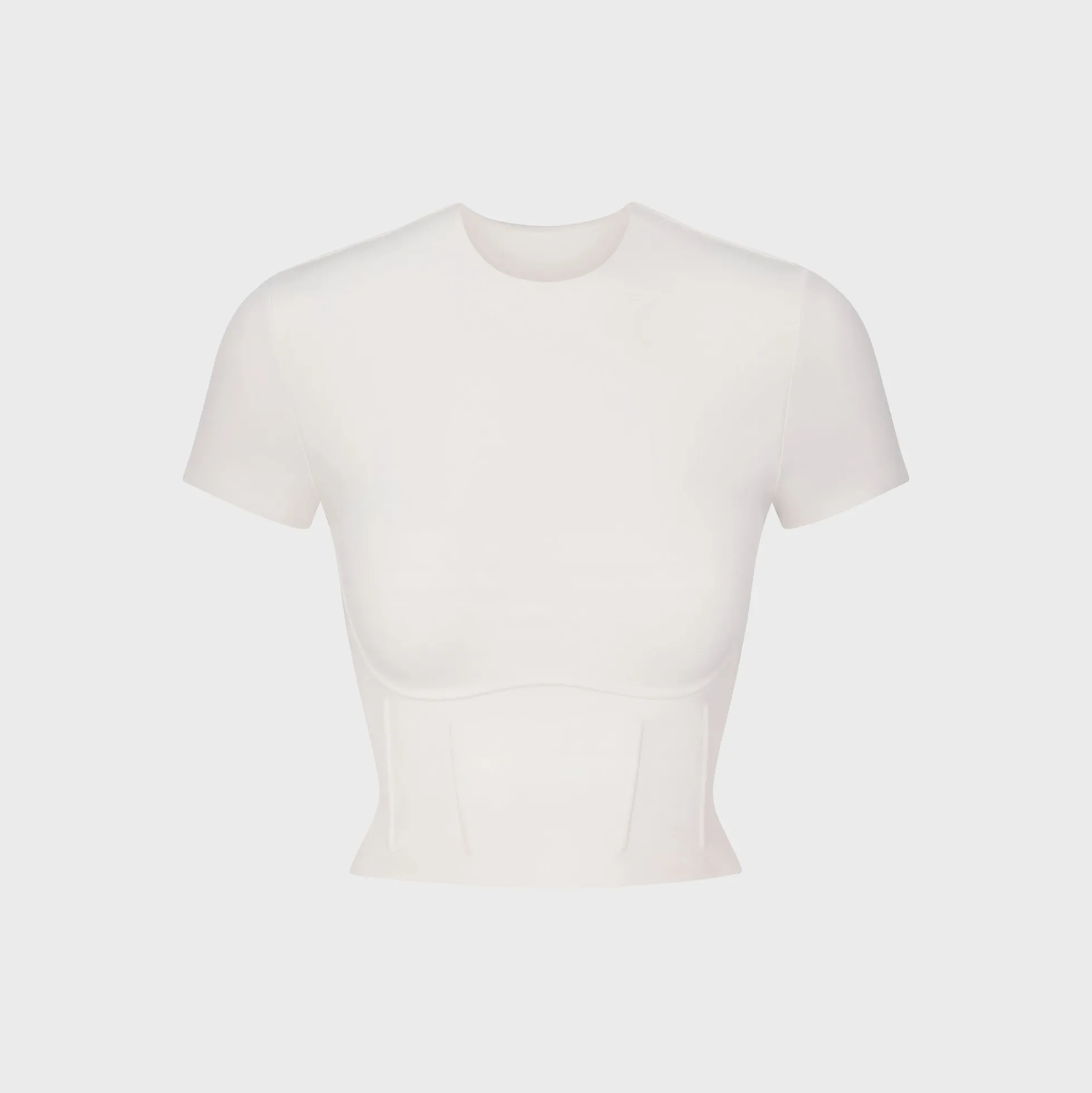 Matte Corset Cropped Top
