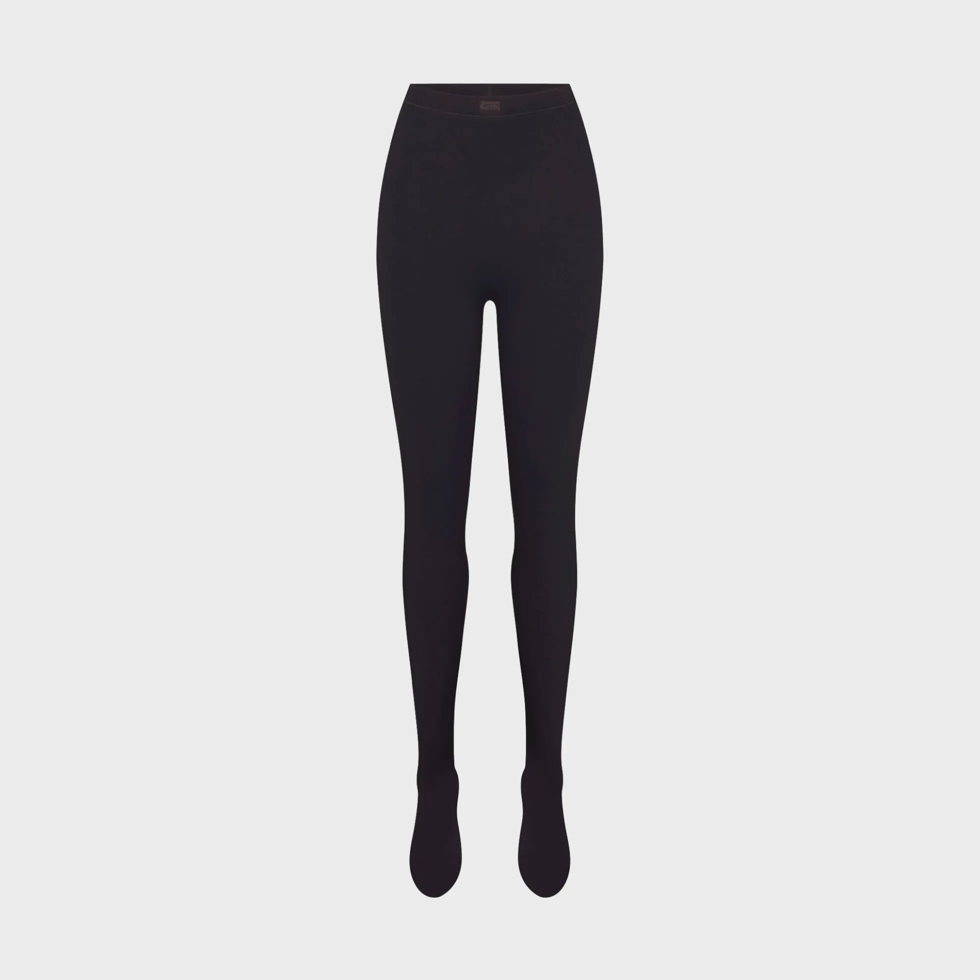 Matte High-Waisted Footsie Grip Leggings