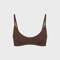 Matte Micro-Scoop Bra