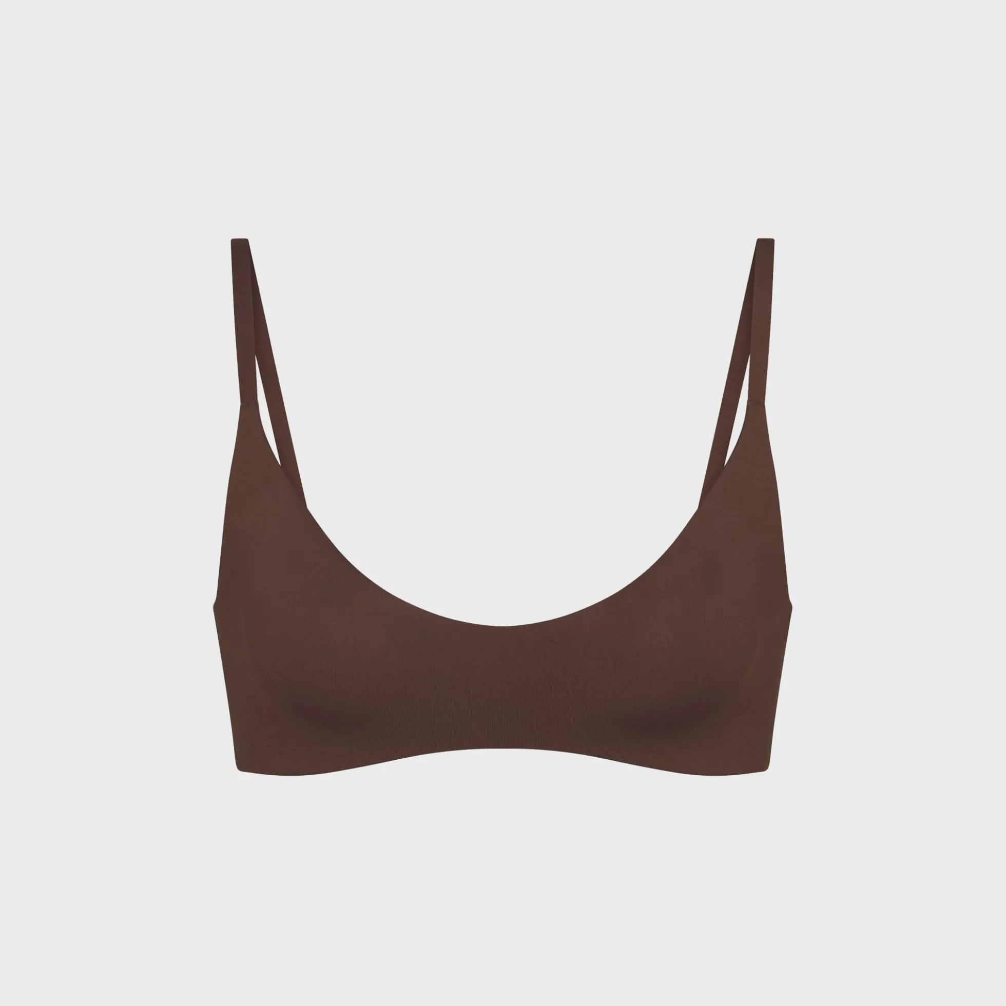 Matte Micro-Scoop Bra