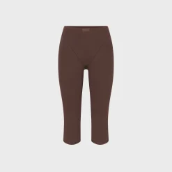 Matte V-Panel Cropped Leggings
