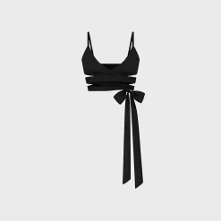 Matte Wrap Bra