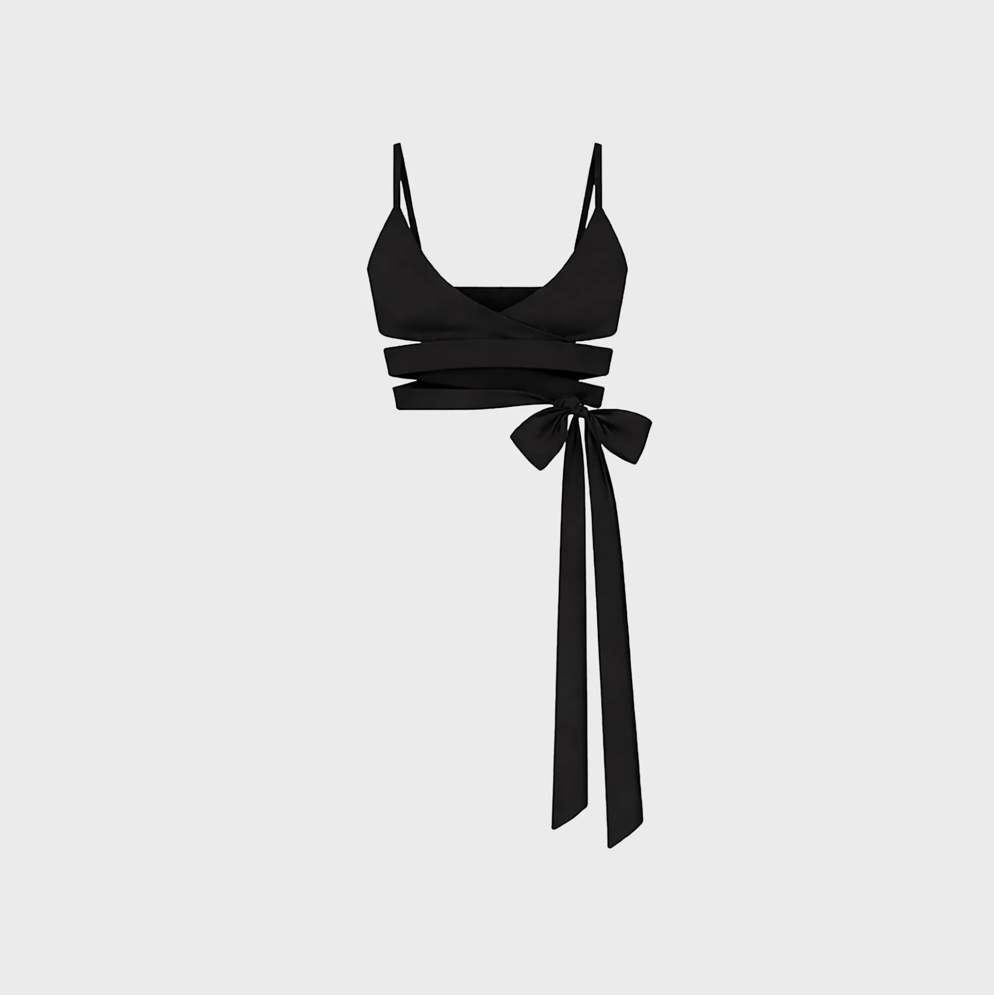 Matte Wrap Bra