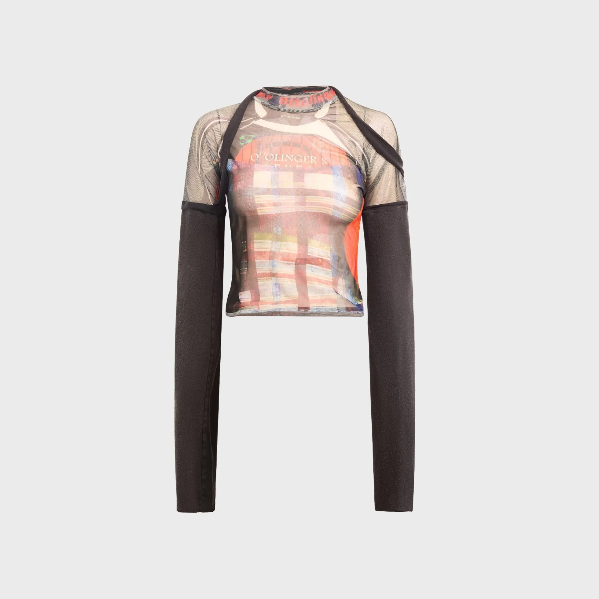 Mesh Hybrid Longsleeve Tee
