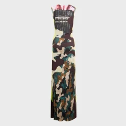 Mesh Maxi Gown