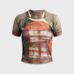 Mesh Otto Tee