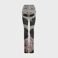 Mesh Pant