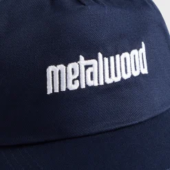 Metal Logo 5 Panel Cap