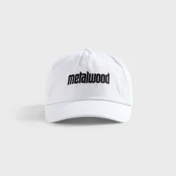 Metal Logo 5 Panel Cap