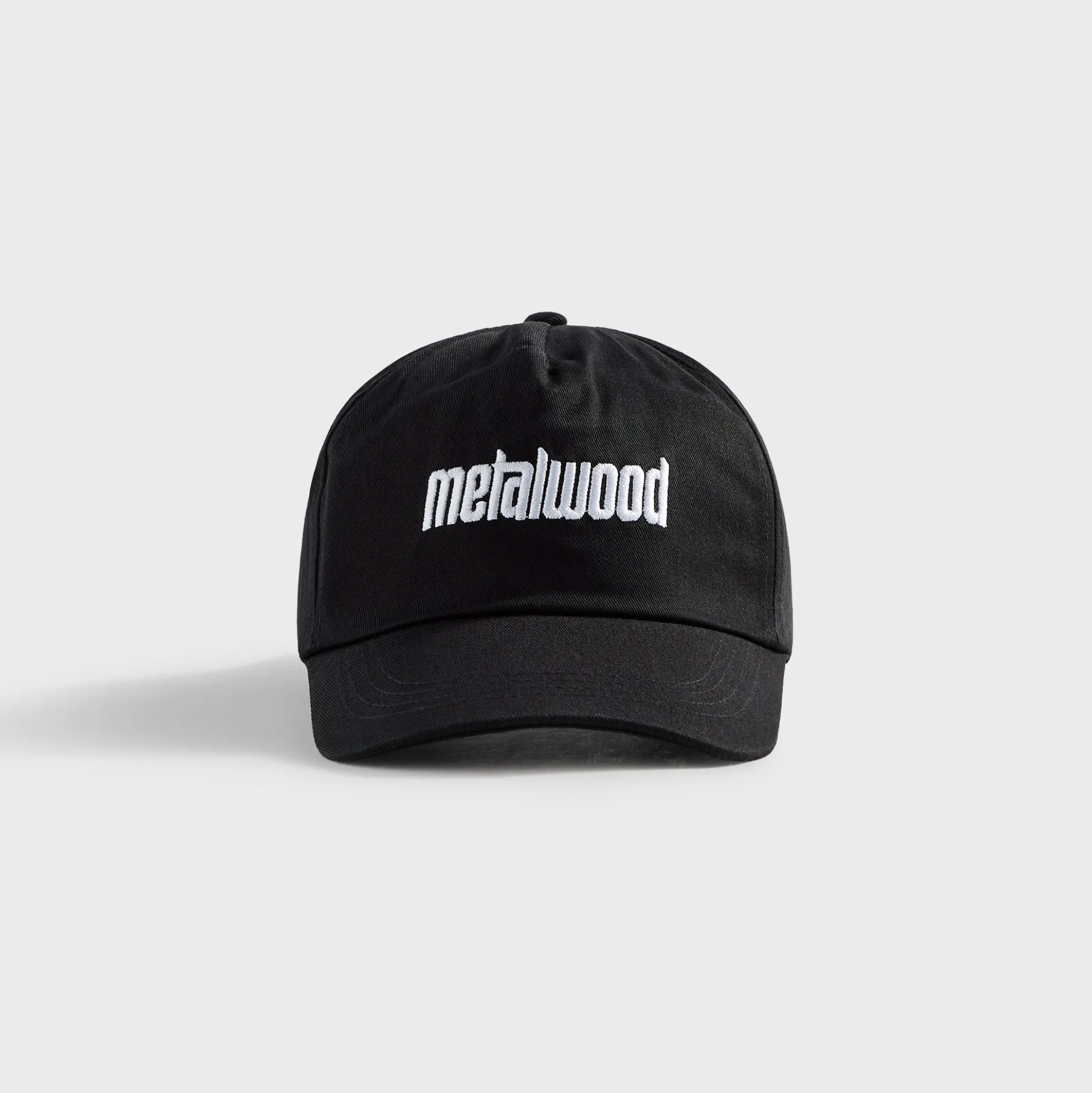 Metal Logo 5 Panel Cap