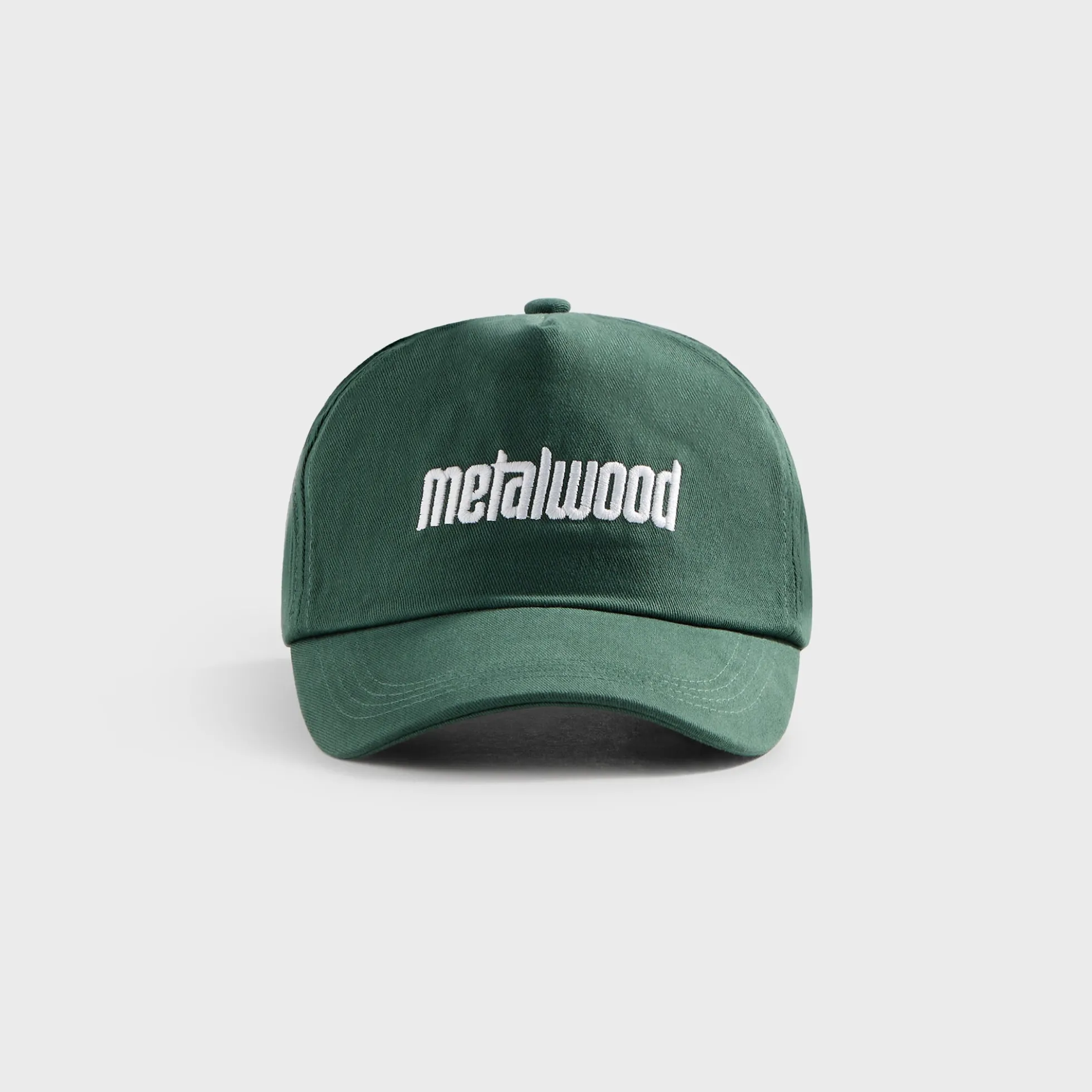 Metal Logo 5 Panel Cap