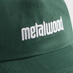 Metal Logo 5 Panel Cap
