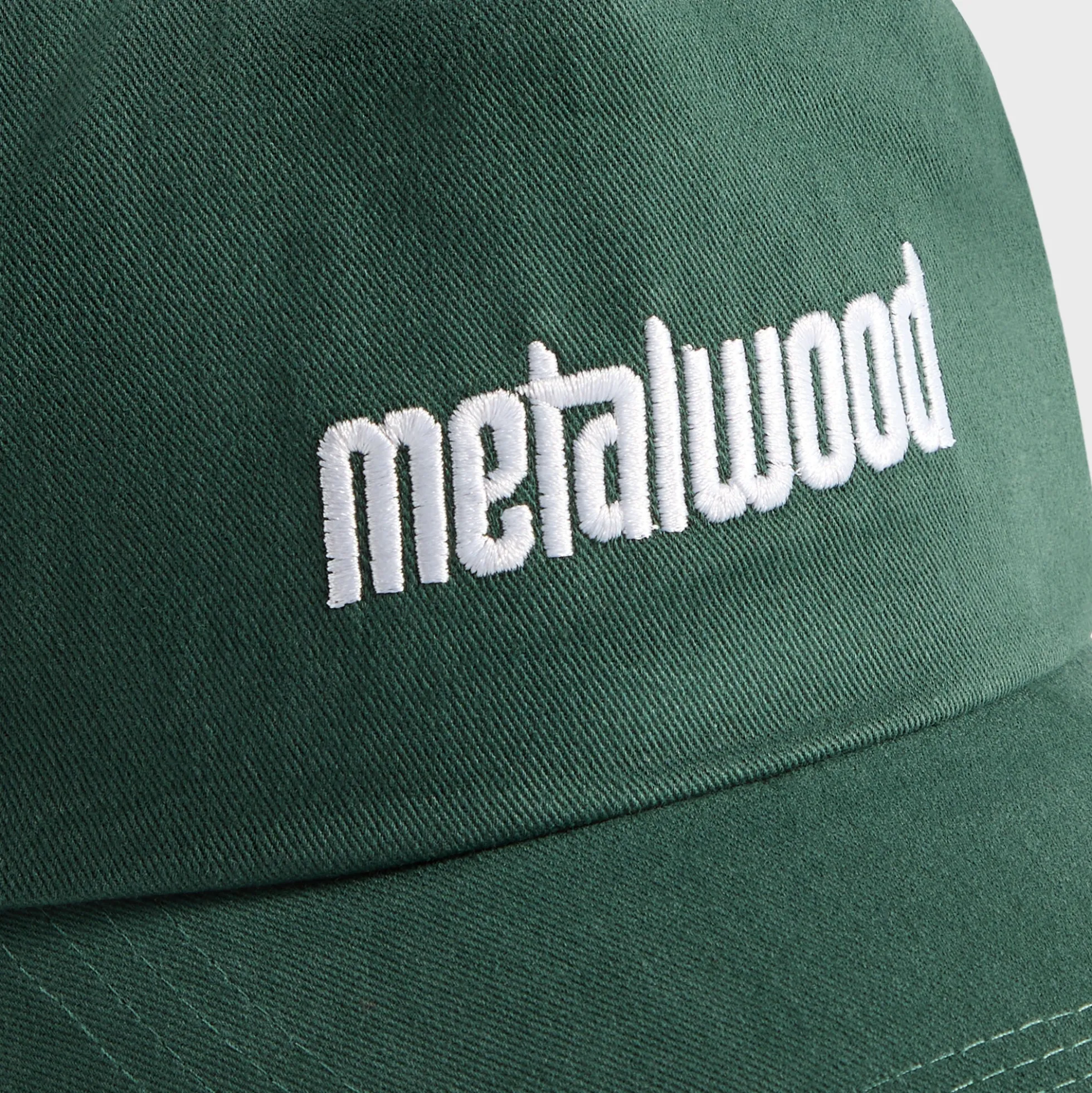 Metal Logo 5 Panel Cap