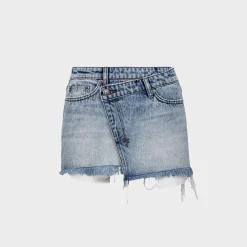 Micro Mini Rap Skirt