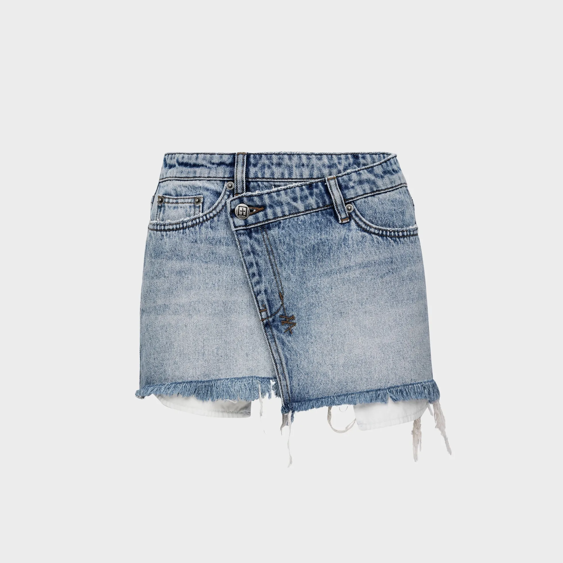 Micro Mini Rap Skirt