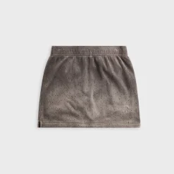 Mid-Rise Mini Hotfix Skort