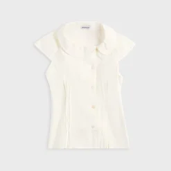 Missy Asymmetric Blouse