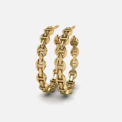 33MM Hoop Earrings