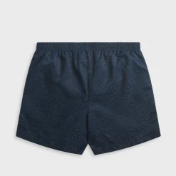 Monogram Jacquard Swim Short