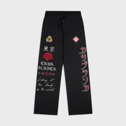 Monogram Jacquard Trousers
