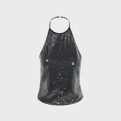 Natalia Sequin Top