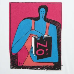 No Books Tee