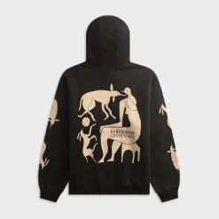 Non Grand Cafe Hooded Sweatshirt