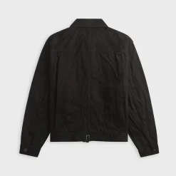 Nyle Crinkle Denim Jacket