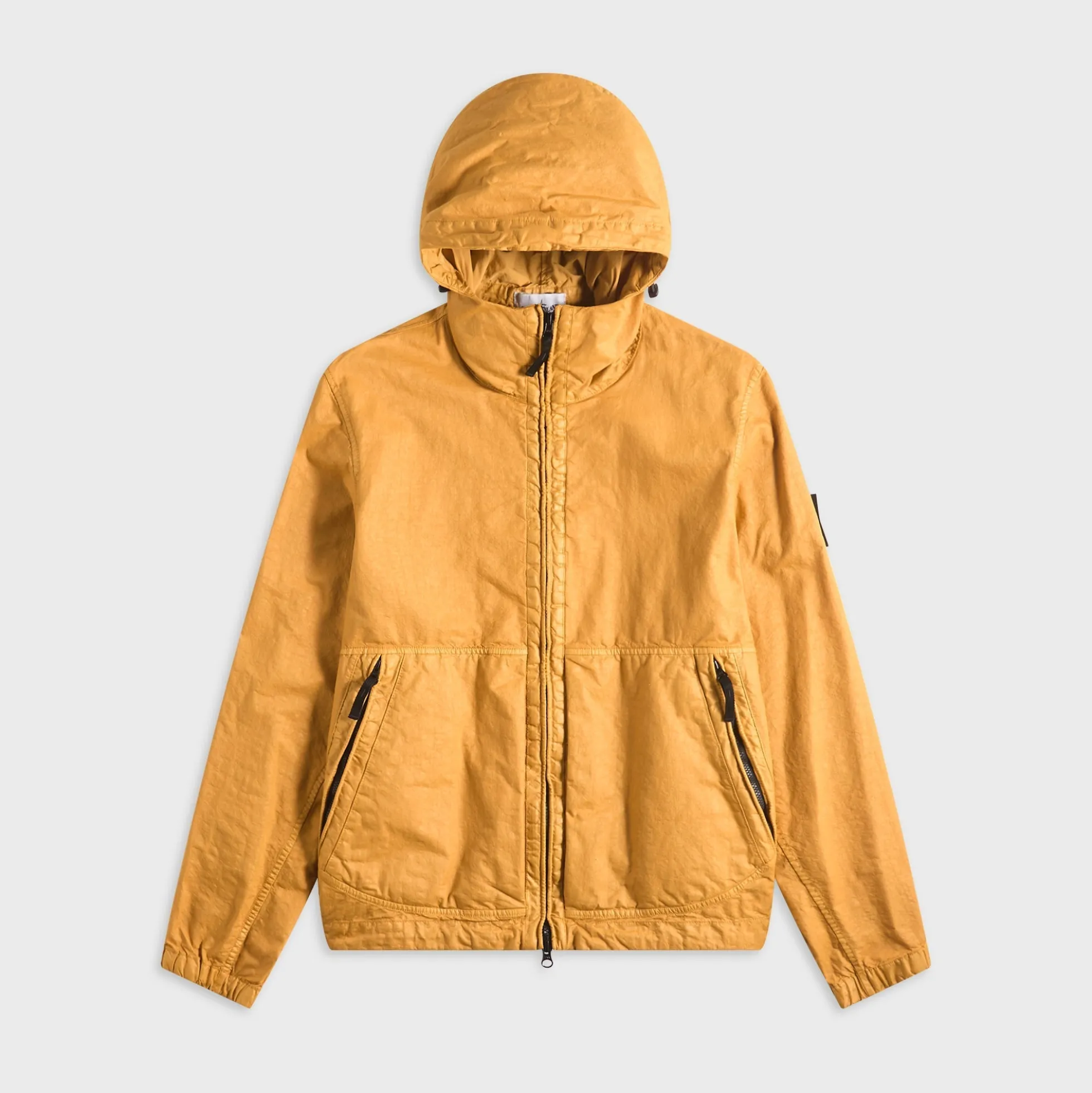 Nylon Panama-TC Hooded Jacket