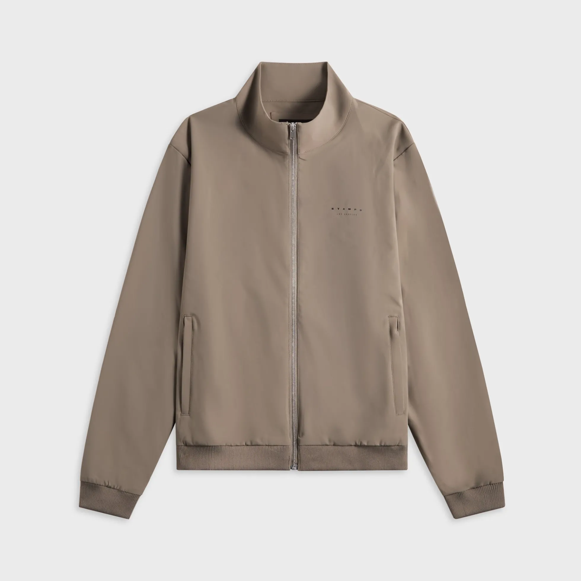 Nylon Track Jacket