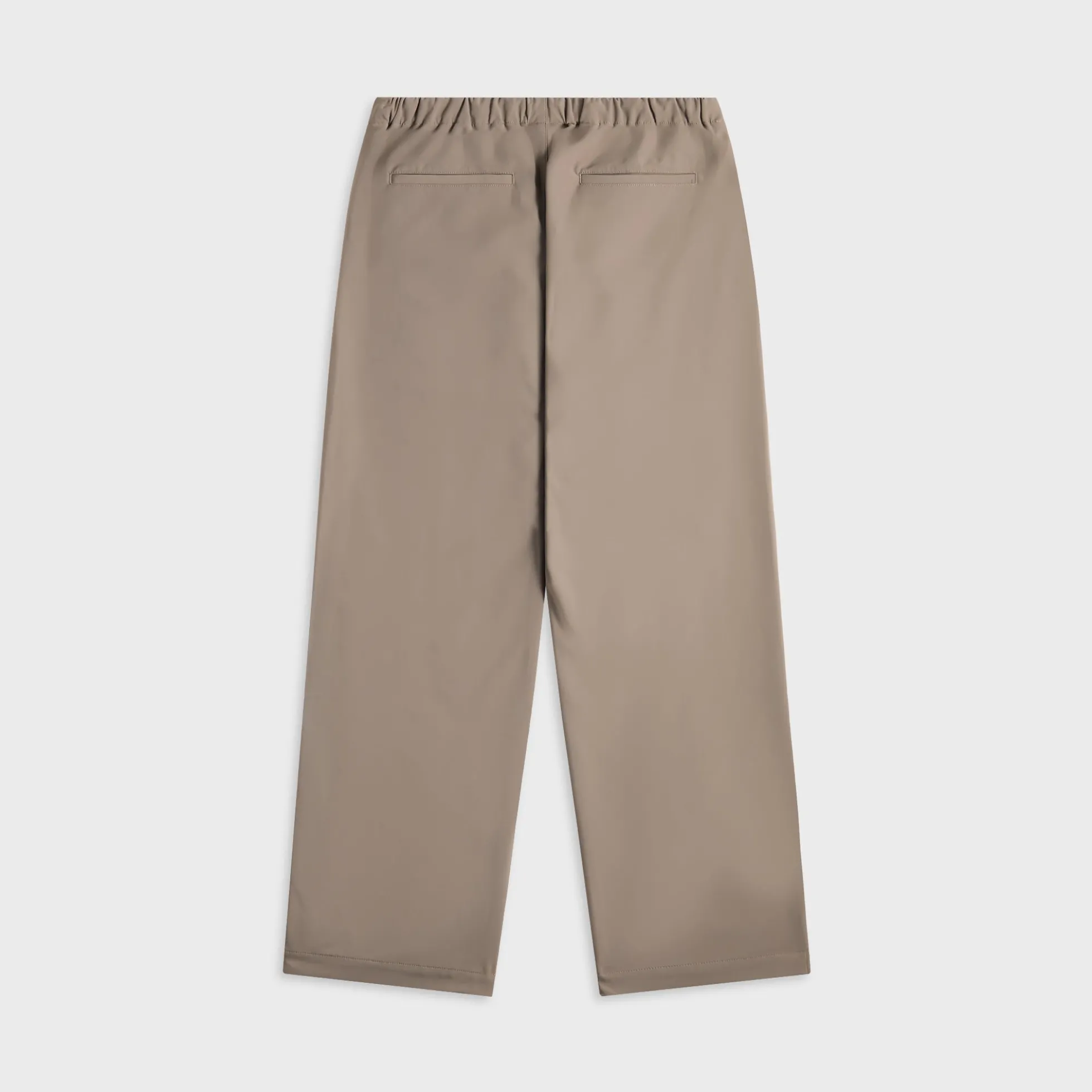 Nylon Wide Leg Pant