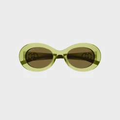 Oval Frame Sunglasses