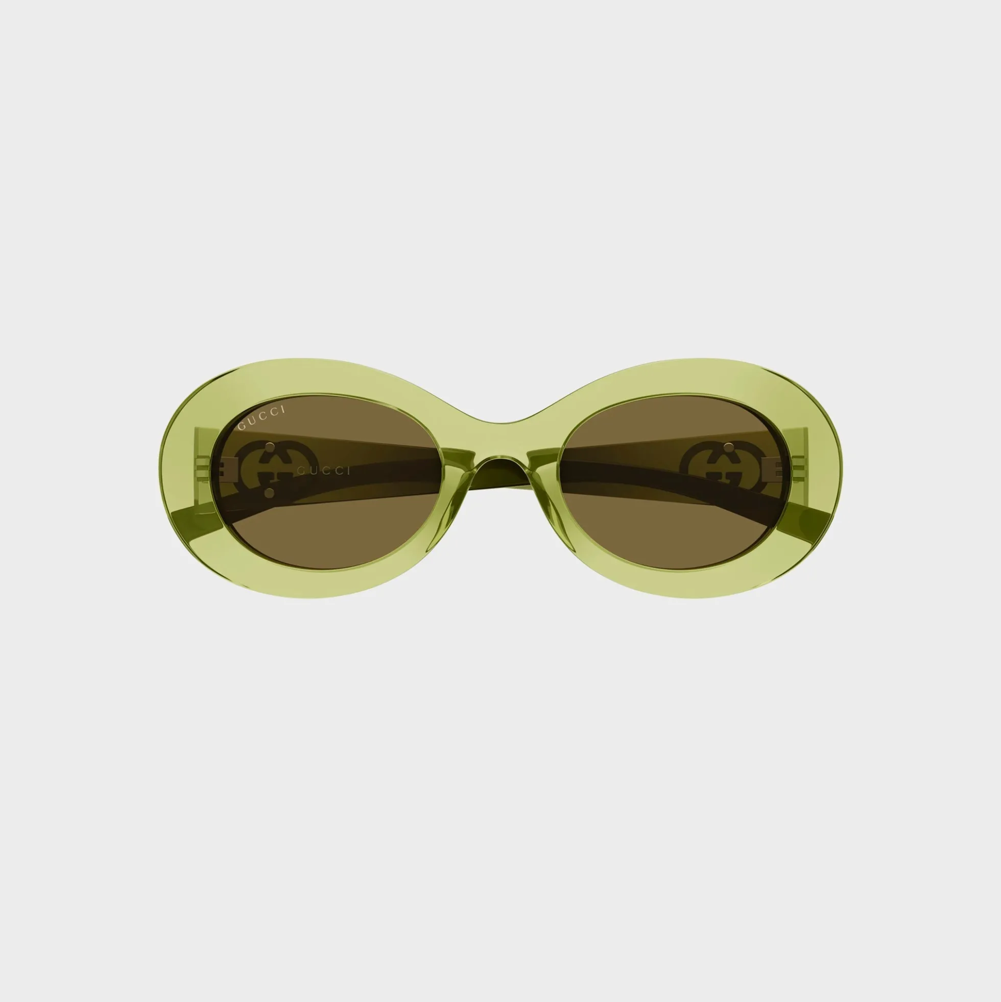Oval Frame Sunglasses