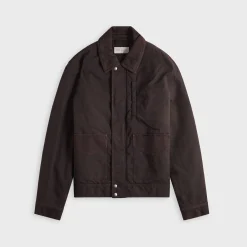 Overdyed Double Weave Compact Cotton Jacket