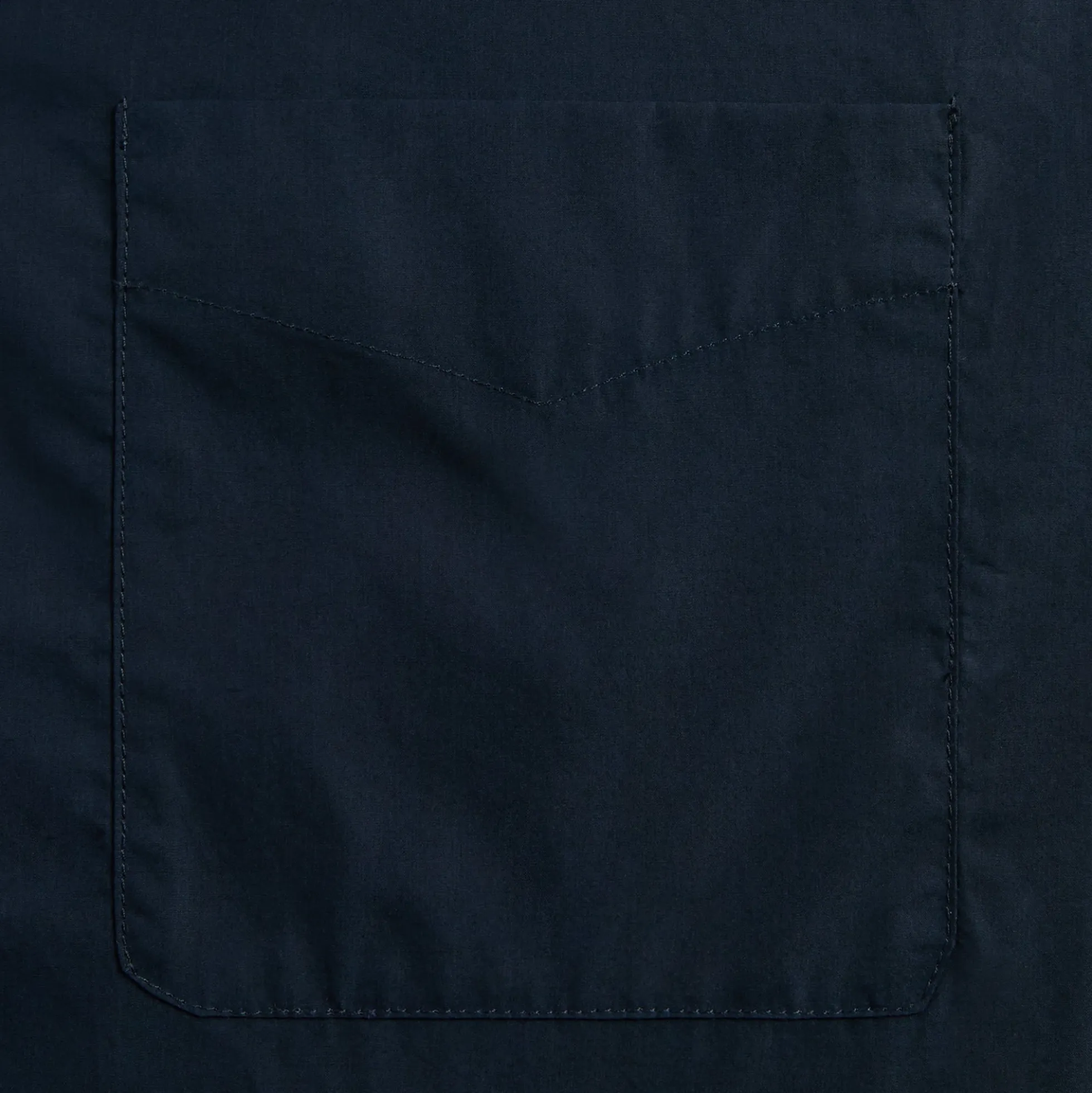 Overlay Drop Neck Shirt