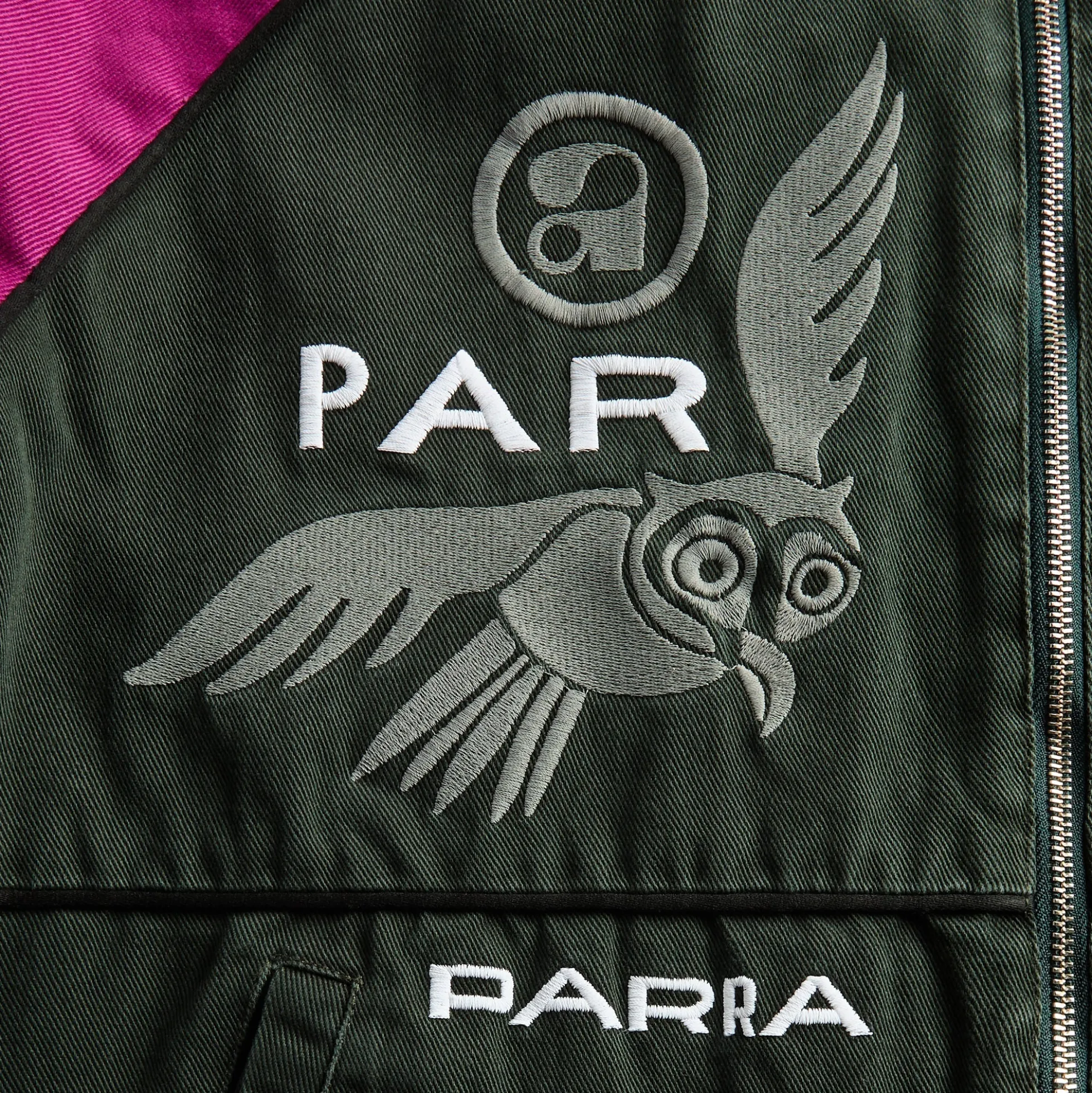 Owl Meets Rat Racing Jacket