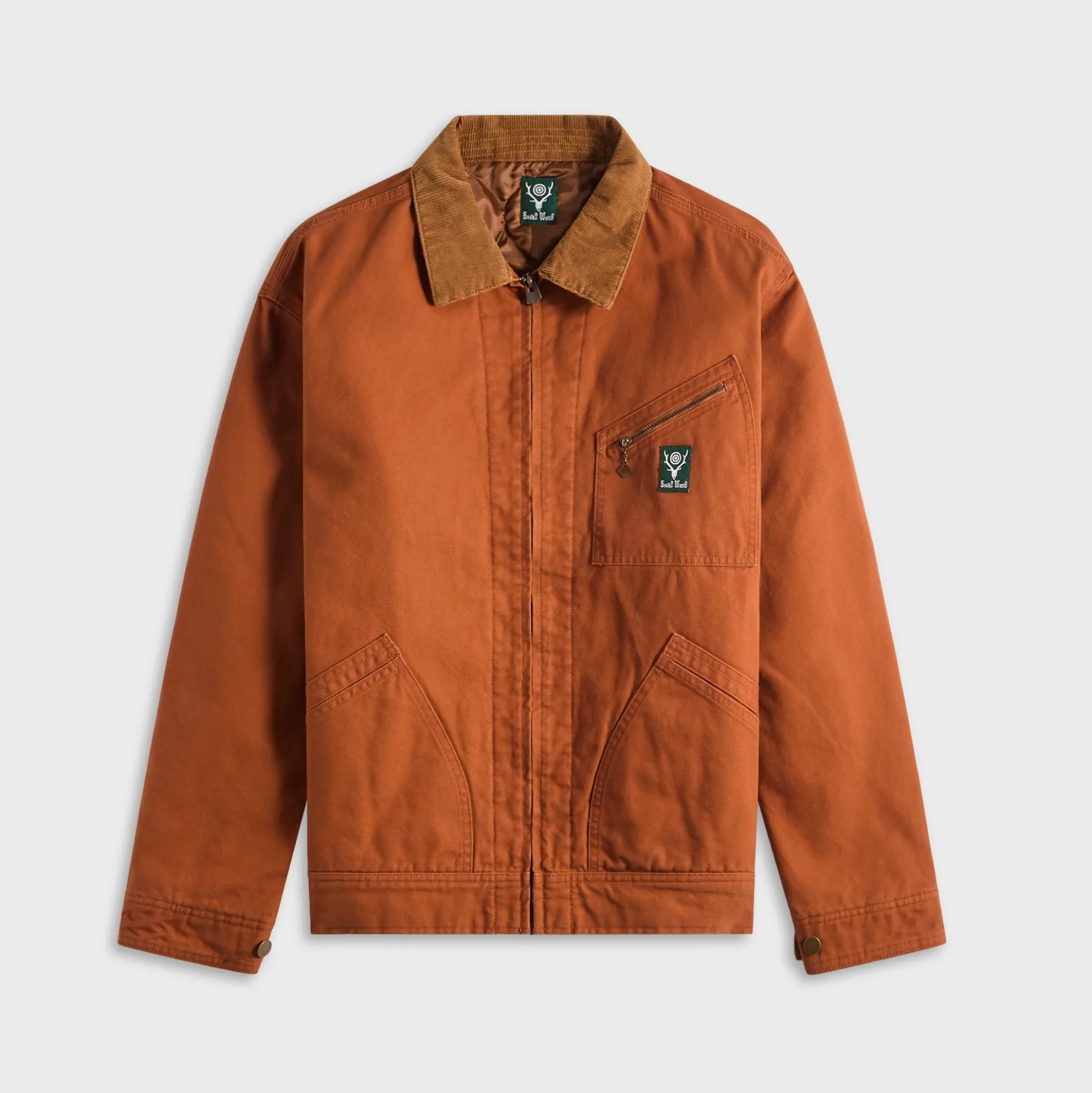 11.5oz Cotton Canvas Work Jacket