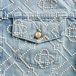 Pearl Denim Jacket