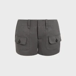 Penelope Patch Pocket Short