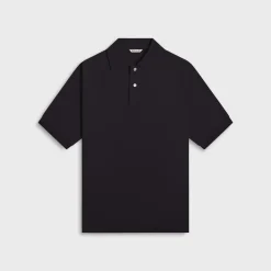 Pima Cotton Heavy Pique Polo