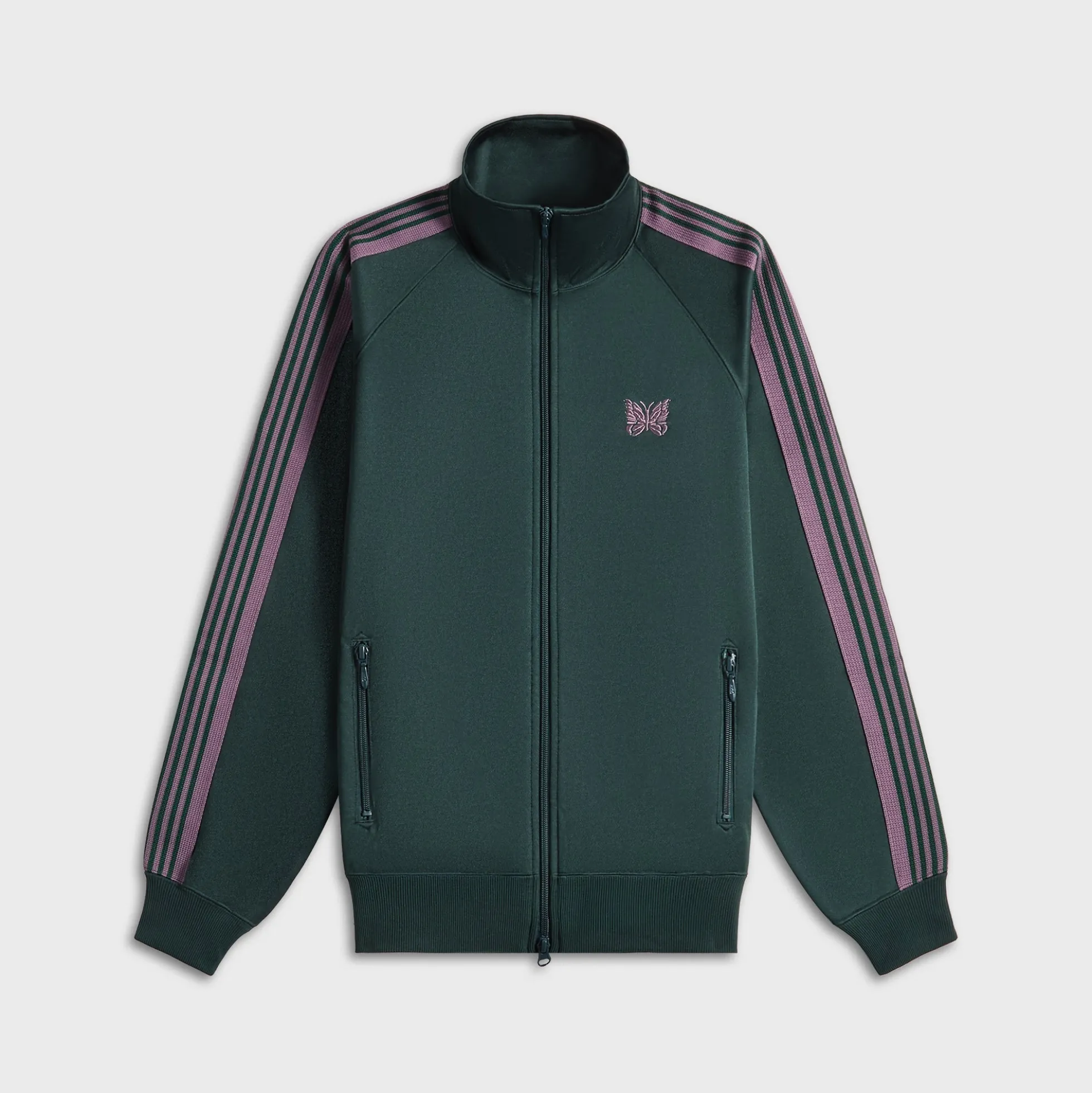 Poly Smooth Track Jacket
