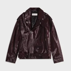 Pony Leather Jacket